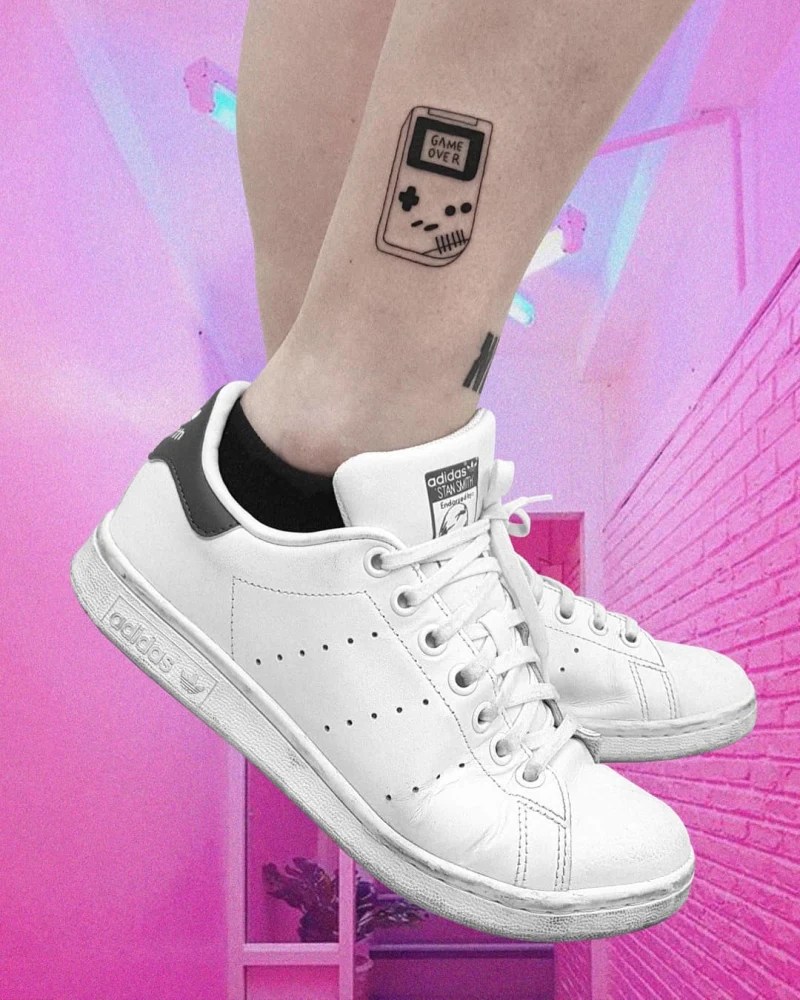 Game Boy tattoos tattoos by category